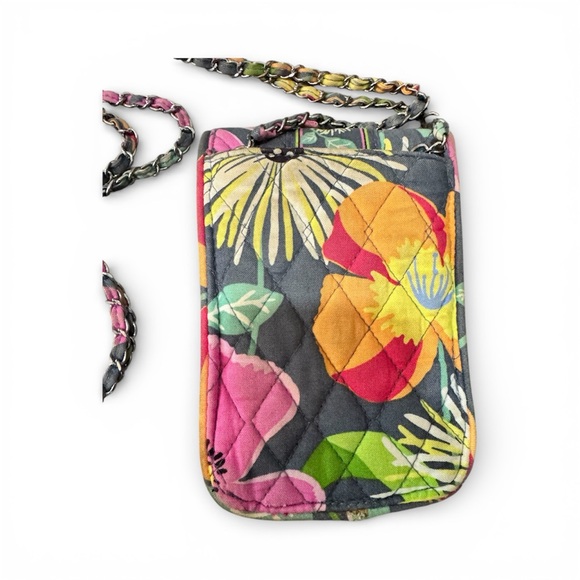 Vera Bradley Quilted Bag with Snap Closure - Picture 2 of 4